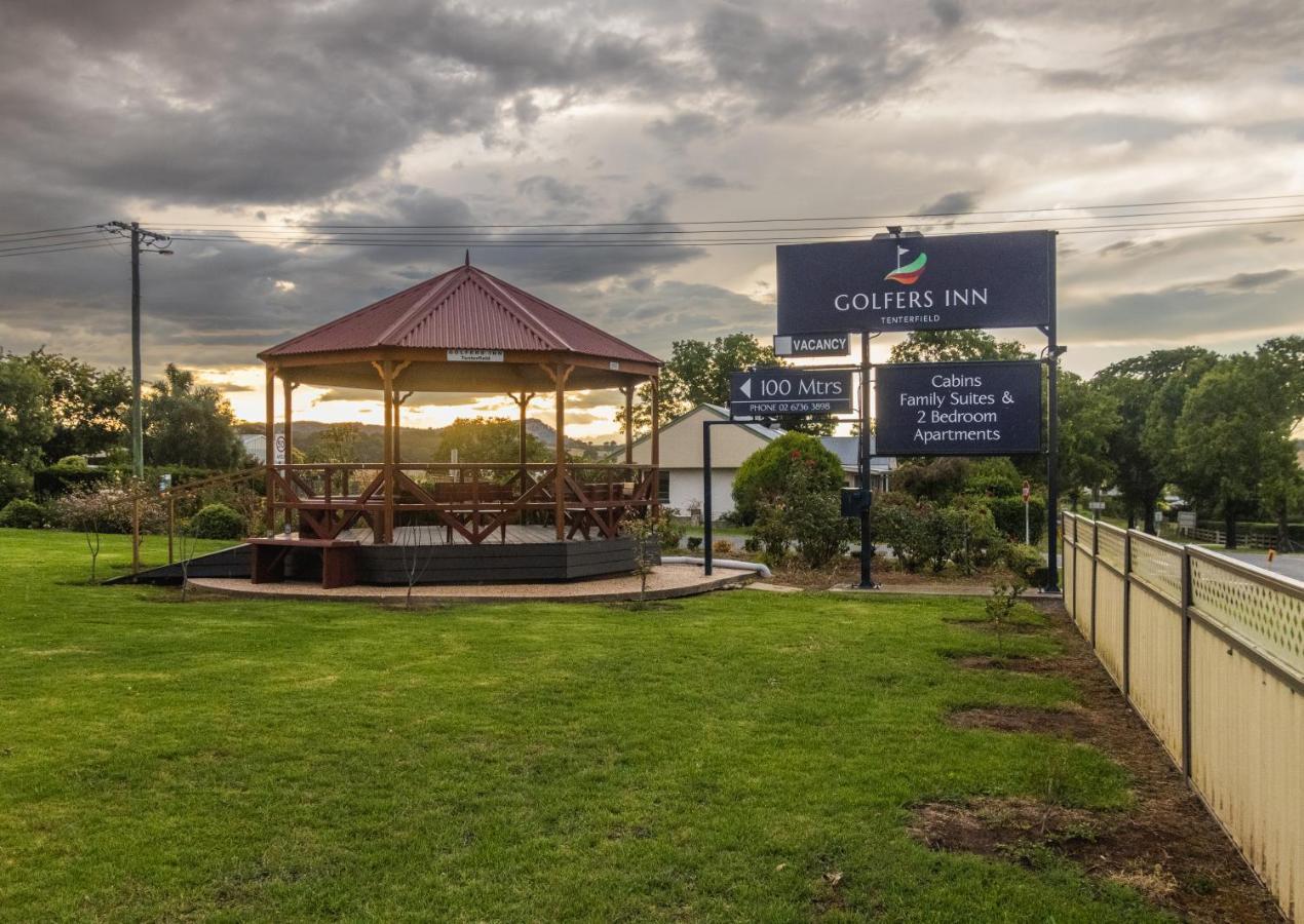 Golfers Inn Tenterfield Exterior photo