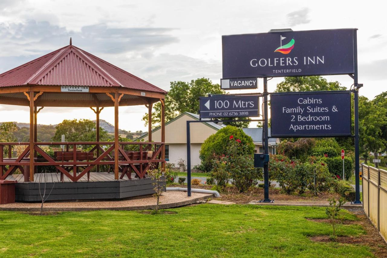 Golfers Inn Tenterfield Exterior photo