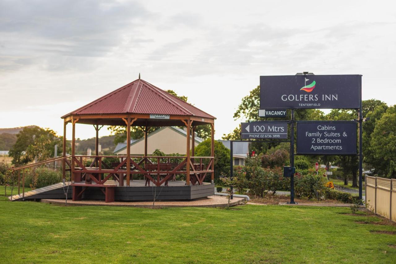 Golfers Inn Tenterfield Exterior photo
